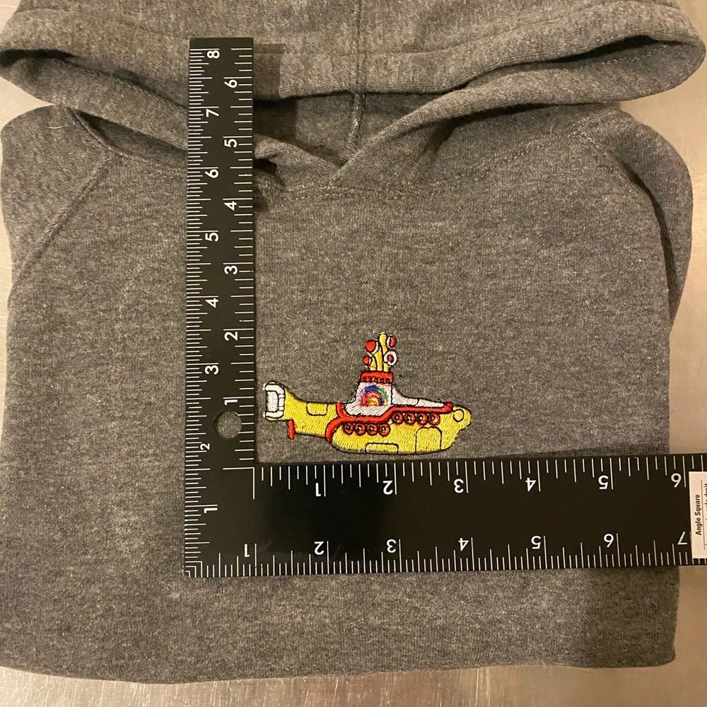 The Beatles Yellow Submarine hoodie sweat shirt - Picture 2 of 3